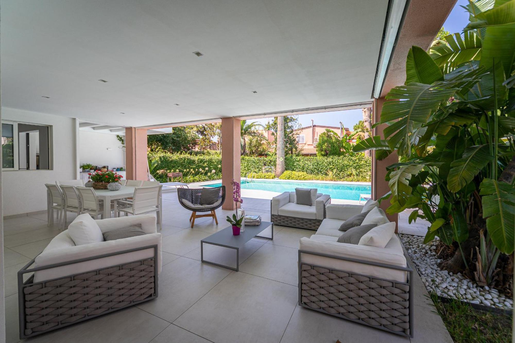 Villa Ametista Portorosa Furnari Exteriör bild