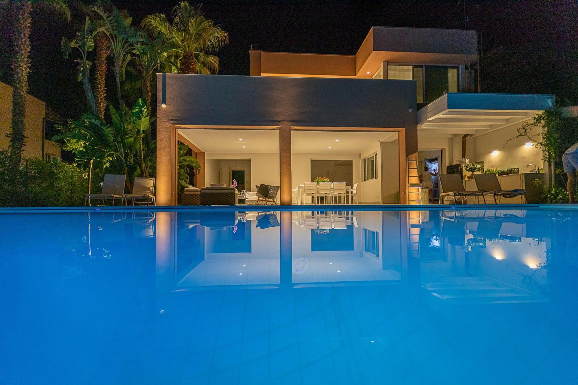 Villa Ametista Portorosa Furnari Exteriör bild
