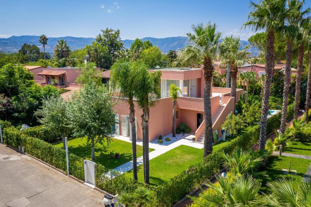 Villa Ametista Portorosa Furnari Exteriör bild