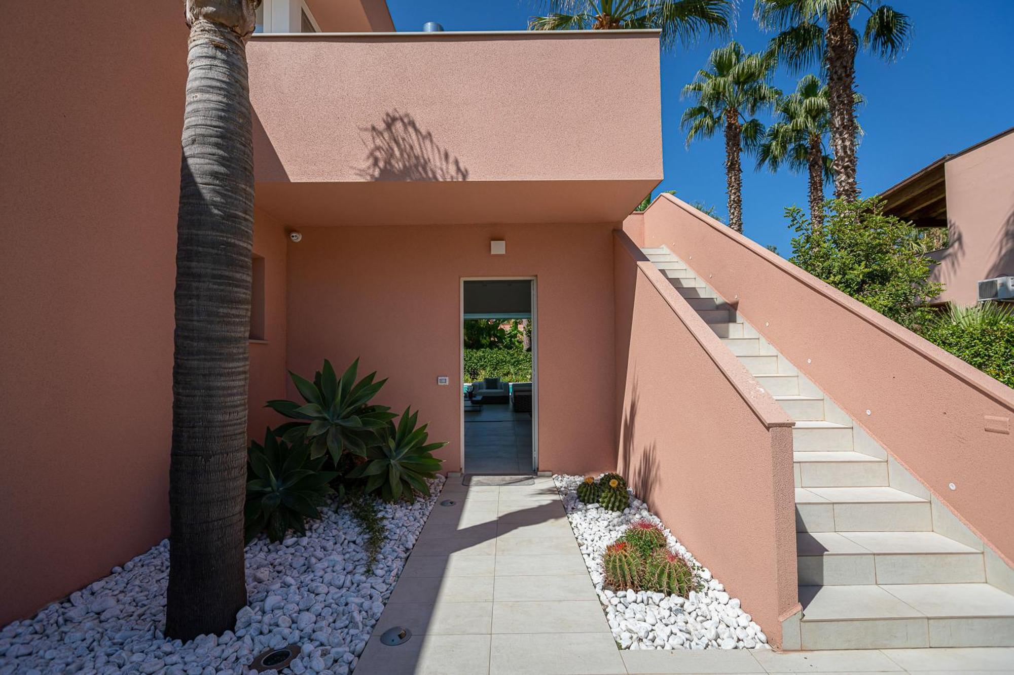 Villa Ametista Portorosa Furnari Exteriör bild