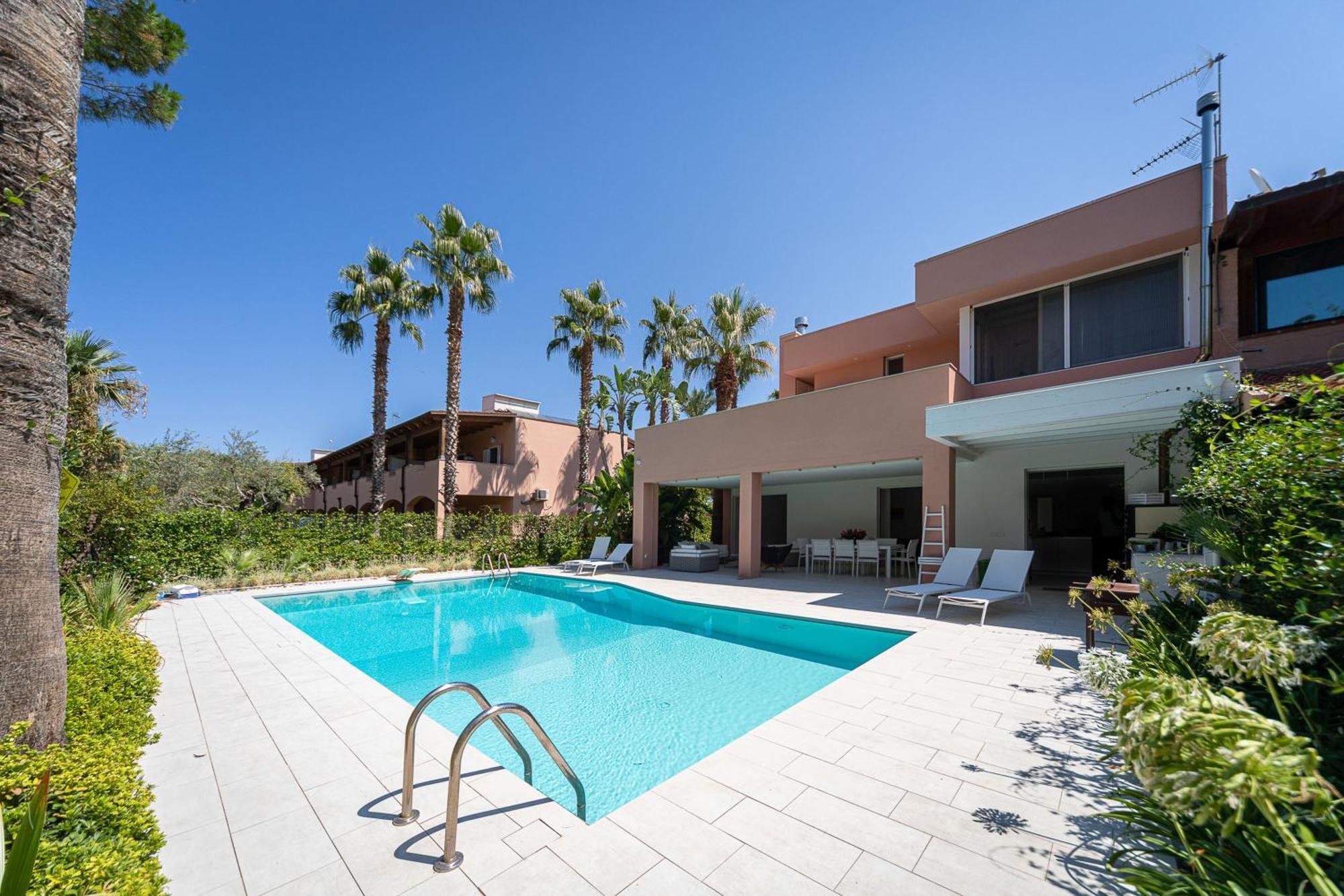 Villa Ametista Portorosa Furnari Exteriör bild