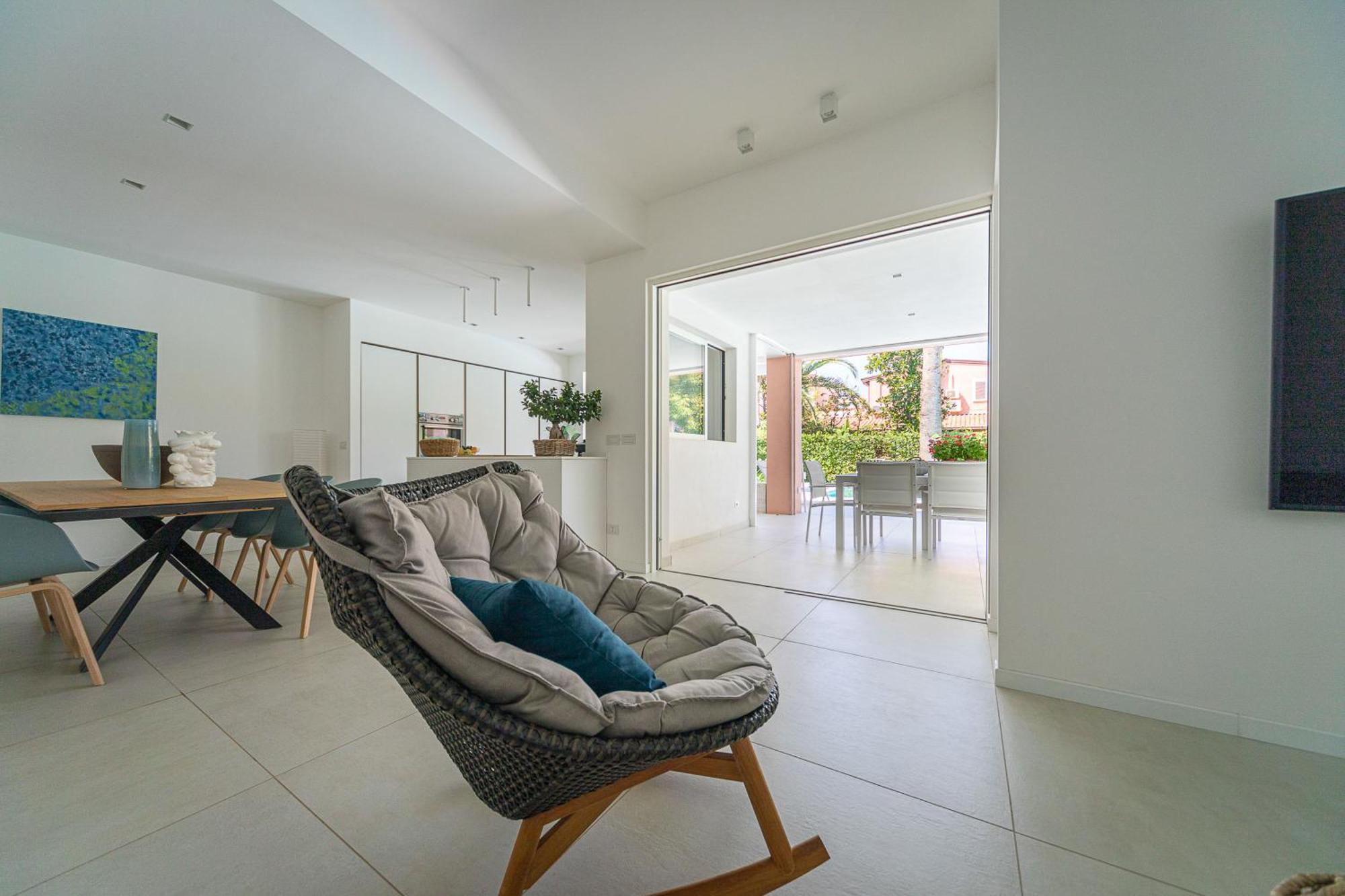 Villa Ametista Portorosa Furnari Exteriör bild