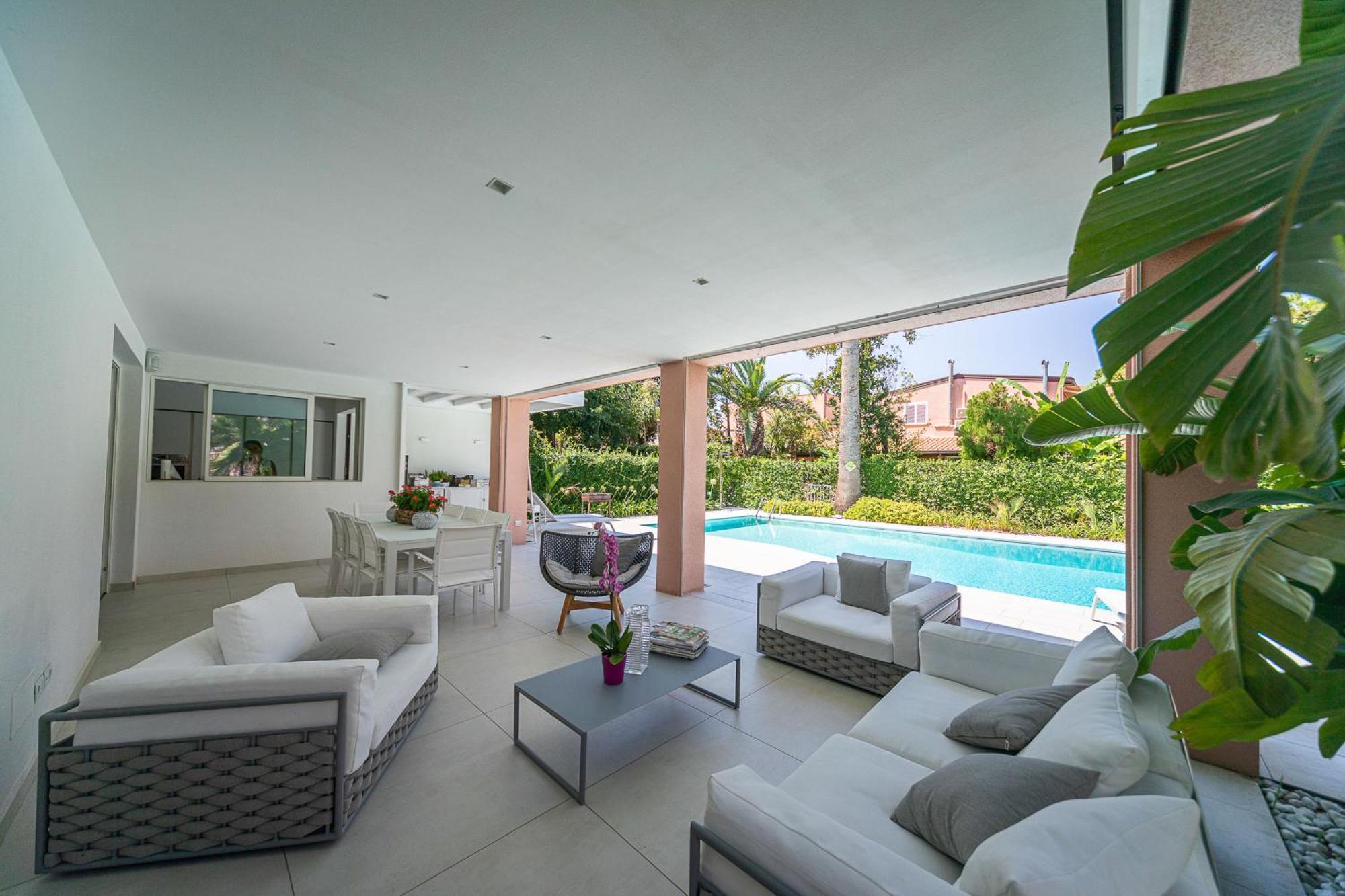 Villa Ametista Portorosa Furnari Exteriör bild