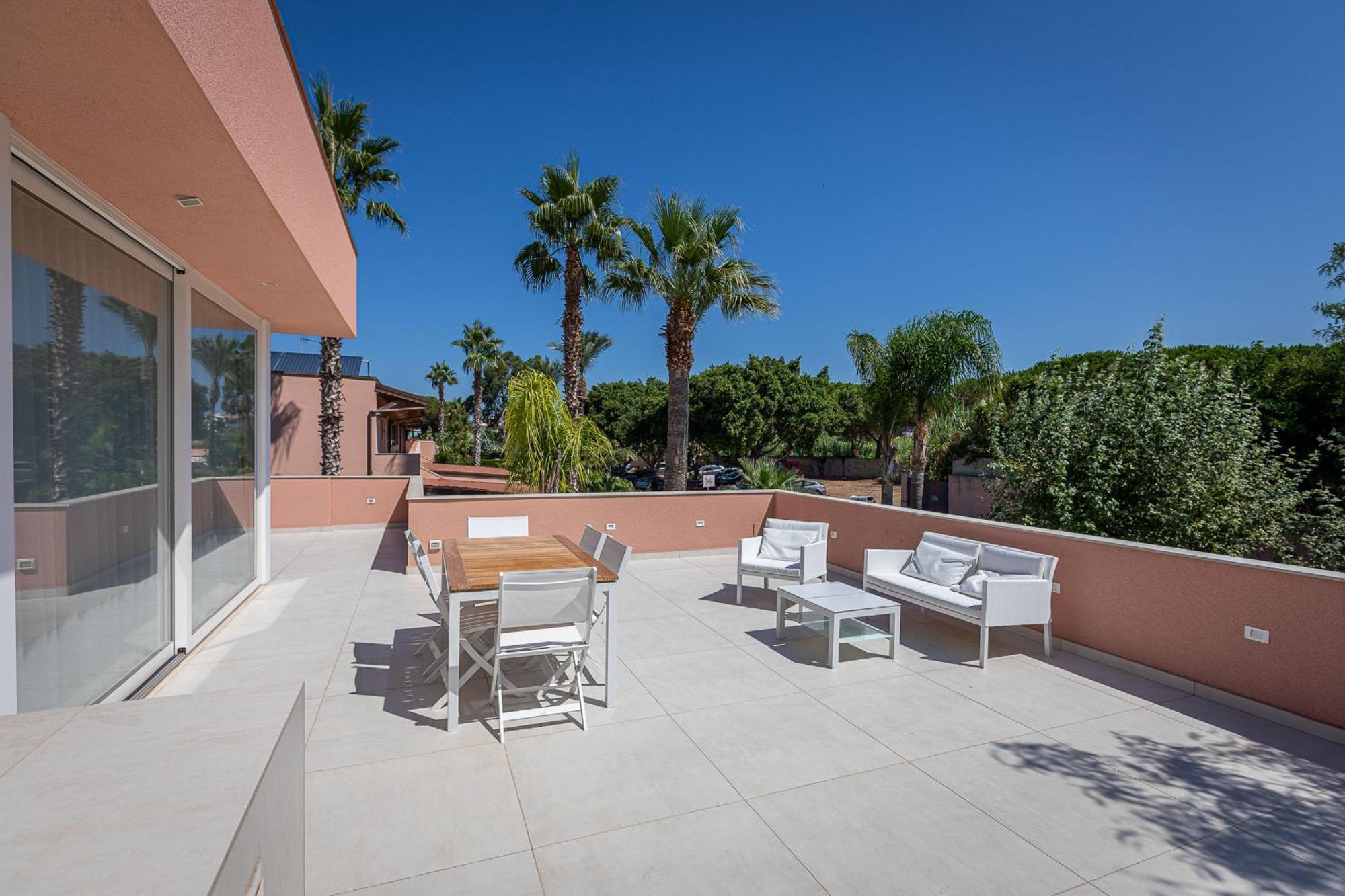 Villa Ametista Portorosa Furnari Exteriör bild